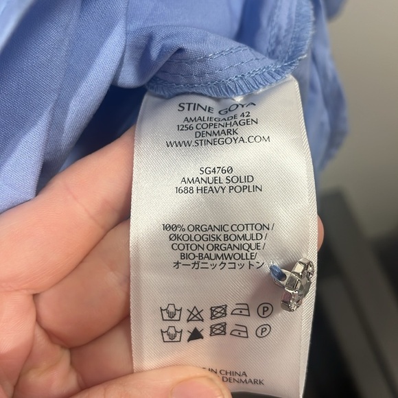 STINE GOYA Amanuel Mini-Dress - size small - Picture 14 of 15